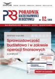 Sprawozdawczosć budżetowa i w zakresie operacji finansowych w praktyce. Autor: Gąsiorek Krystyna. Dadada.pl Okładka książki Sprawozdawczosć budżetowa i w zakresie operacji finansowych w praktyce