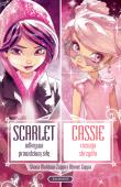 Okładka książki Star Darlings. Scarlet odkrywa prawdziwą siłę. Cassie rozwija skrzydła