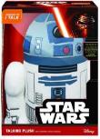 Star Wars. Mówiąca maskotka R2 - D2 38 cm. Autor: Star Wars. Dadada.pl Okładka książki Star Wars. Mówiąca maskotka R2 - D2 38 cm