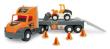 Opakowanie Super Tech Truck laweta ze spychaczem