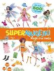 Okładka książki Supernaklejki Magiczna moda
