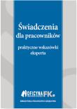 Okładka książki Świadczenia dla pracowników