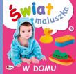 Okładka książki Świat Maluszka W Domu