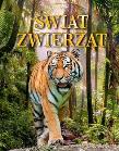 Świat zwierząt. Autor: Jean-Baptiste de Panafieu. Dadada.pl Okładka książki Świat zwierząt