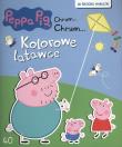 Okładka książki Świnka Peppa Chrum...Chrum...nr 40 Kolorowe latawce