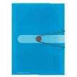 Opakowanie Teczka rysunkowa A4 z gumką Niebieska transparentn