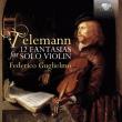 Telemann: 12 Fantasias For Violin Solo. Wydawca: Brilliant Classics. Dadada.pl Opakowanie Telemann: 12 Fantasias For Violin Solo