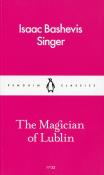 The Magician of Lublin. Autor: Isaac Bashevis Singer. Dadada.pl Okładka książki The Magician of Lublin