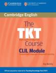The TKT Course CLIL Module. Autor: Bentley Kay. Dadada.pl Okładka książki The TKT Course CLIL Module