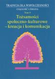 Okładka książki Tradycja dla Współczesności.