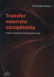Okładka książki Transfer wzorców zarządzania