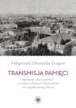 Transmisja pamięci Działacze „sfery pamięci” i przekaz o Kresach Wschodnich we współczesnej Polsce. Autor: Głowacka-Grajper Małgorzata. Dadada.pl Okładka książki Transmisja pamięci Działacze „sfery pamięci” i przekaz o Kresach Wschodnich we współczesnej Polsce