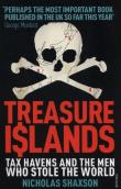 Treasure Islands. Autor: Shaxson Nicholas. Dadada.pl Okładka książki Treasure Islands