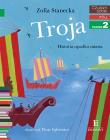 Troja. Historia upadku miasta. Autor: Stanecka Zofia. Dadada.pl Okładka książki Troja. Historia upadku miasta