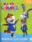 Okładka książki Tupcio Chrupcio. Przybij łapkę 2 Wielkie porządki