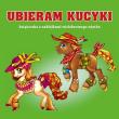 Okładka książki Ubieram kucyki