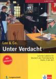 Unter Verdacht Leo & Co. Lekture + CD. Wydawca: LektorKlett. Dadada.pl Opakowanie Unter Verdacht Leo & Co. Lekture + CD