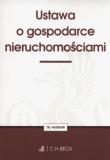 Ustawa o gospodarce nieruchomościami. Autor: praca zbiorowa. Dadada.pl Okładka książki Ustawa o gospodarce nieruchomościami