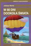 W 80 dni dookoła świata. Autor: Juliusz Verne. Dadada.pl Okładka książki W 80 dni dookoła świata