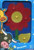 Opakowanie Wader Puzzle edukacyjne kwiatek