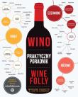 Wino. Praktyczny poradnik Wine Folly. Autor: Madeline Puckette, Justin Hammack. Dadada.pl Okładka książki Wino. Praktyczny poradnik Wine Folly