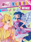 Okładka książki WINX. Koloruj z WINX 1 