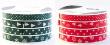 Opakowanie Wstążka 6mx10mm Christmas