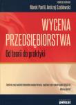 Okładka książki Wycena przedsiębiorstwa