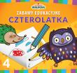 Okładka książki Zabawy edukacyjne czterolatka. Akademia Malucha