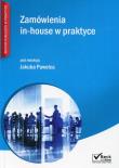 Zamówienia in-house w praktyce. Autor: Jakub Pawelca. Dadada.pl Okładka książki Zamówienia in-house w praktyce