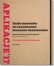 Okładka książki Zbiór przepisów do zawodowego egzaminu prawniczego