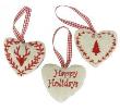 Opakowanie Zestaw ozdób serca CHRISTMAS JOY