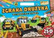 Okładka książki Zgrana drużyna kolorowanki i zadania