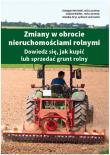 Zmiany w obrocie nieruchomościami rolnymi. Autor: Grzegorz Wroński, Łukasz Walter, Monika Dryl. Dadada.pl Okładka książki Zmiany w obrocie nieruchomościami rolnymi