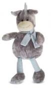 Opakowanie Zwierzaki Figlaki - Osiołek w szaliku 19 cm, 3 kol