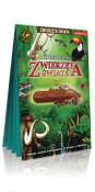 Zwierzęta świata + Świat prehistoryczny comfort! map laminowana mapa dla dzieci. Autor: Opracowanie zbiorowe. Dadada.pl Okładka książki Zwierzęta świata + Świat prehistoryczny comfort! map laminowana mapa dla dzieci