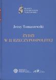 Żydzi w II Rzeczypospolitej. Autor: Jerzy Tomaszewski. Dadada.pl Okładka książki Żydzi w II Rzeczypospolitej