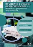 Okładka książki Żywienie i usługi gastronomiczne cz. V Działalność