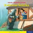 101 Bajek - Krolewna Śnieżka. Autor: Jakub i Wilhelm Grimm. Dadada.pl Okładka książki 101 Bajek - Krolewna Śnieżka