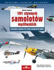 101 słynnych samolotów myśliwskich. Autor: Robert Jackson. Dadada.pl Okładka książki 101 słynnych samolotów myśliwskich