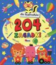 204 ZAGADKI DLA BYSTRZAKÓW. Autor: Jolanta Czarnecka. Dadada.pl Okładka książki 204 ZAGADKI DLA BYSTRZAKÓW