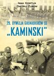 Okładka książki 29 Dywizja Grenadierów SS „Kaminski”