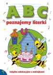 A B C - poznajemy literki. Autor: Ewa Stadtmller. Dadada.pl Okładka książki A B C - poznajemy literki