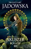 Okładka książki Akuszer Bogów