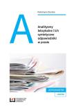 Analityzmy leksykalne i ich syntetyczne odpowiedniki w prasie. Autor: Katarzyna Burska. Dadada.pl Okładka książki Analityzmy leksykalne i ich syntetyczne odpowiedniki w prasie