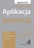 Aplikacja komornicza Pytania, odpowiedzi, tabele. Autor: Stepaniuk Mariusz. Dadada.pl Okładka książki Aplikacja komornicza Pytania, odpowiedzi, tabele