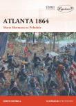 Atlanta 1864. Autor: Donnelly James. Dadada.pl Okładka książki Atlanta 1864
