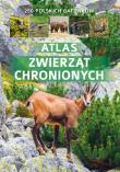 Okładka książki Atlas zwierząt chronionych w Polsce