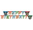 Opakowanie Banner 'Mickey Roadster Racers - Happy Birhday''