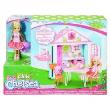 Opakowanie Barbie. Domek zabaw Chelsea z lalką